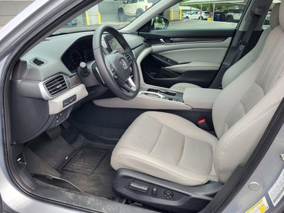 2019 Honda Accord Hybrid Touring
