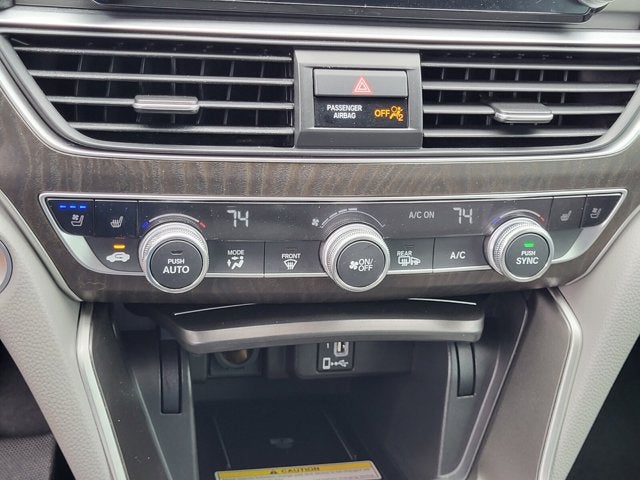 2019 Honda Accord Hybrid Touring