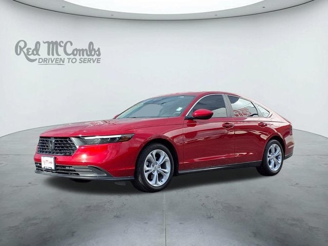 2025 Honda Accord Sedan LX