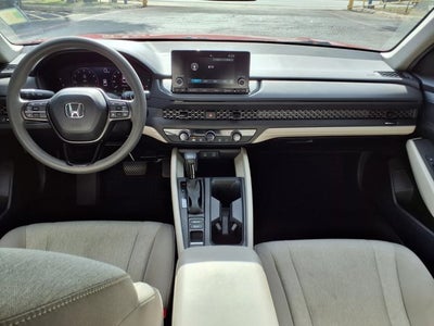2025 Honda Accord Sedan LX