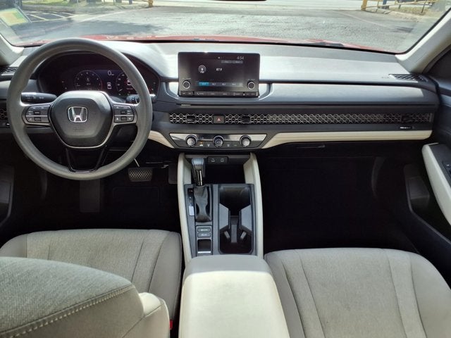 2025 Honda Accord Sedan LX