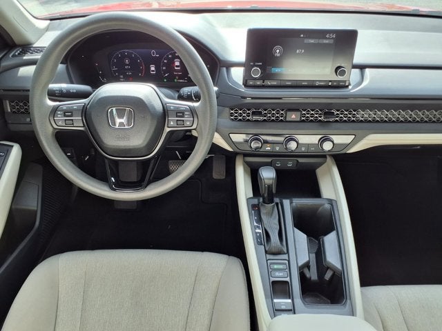 2025 Honda Accord Sedan LX