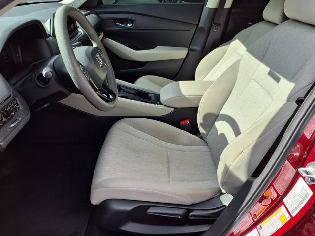 2025 Honda Accord Sedan LX