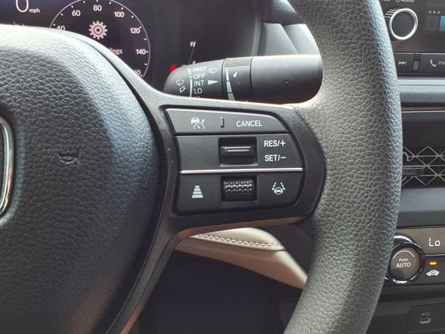 2025 Honda Accord Sedan LX