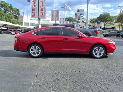 2025 Honda Accord Sedan LX