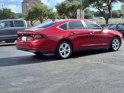 2025 Honda Accord Sedan LX