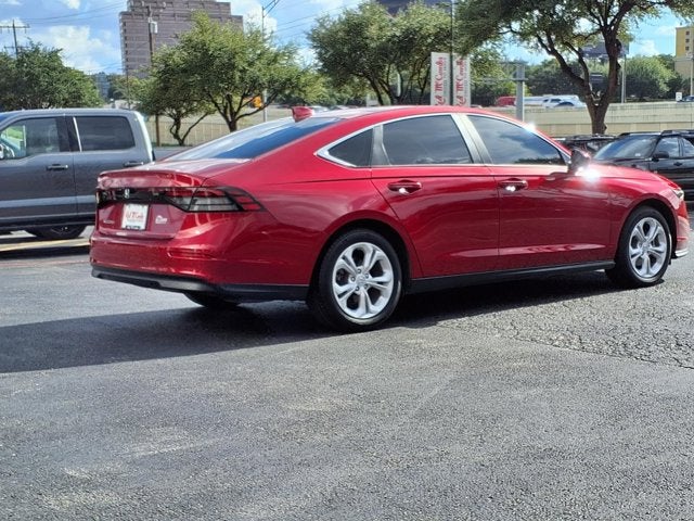 2025 Honda Accord Sedan LX