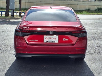 2025 Honda Accord Sedan LX
