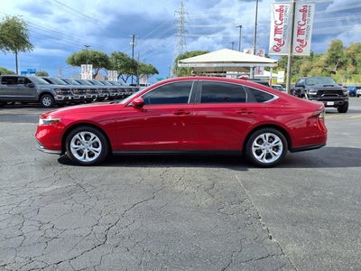 2025 Honda Accord Sedan LX
