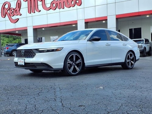 2024 Honda Accord Hybrid Sport