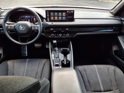 2024 Honda Accord Hybrid Sport