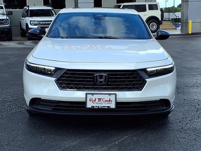 2024 Honda Accord Hybrid Sport