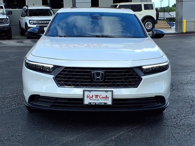 2024 Honda Accord Hybrid Sport