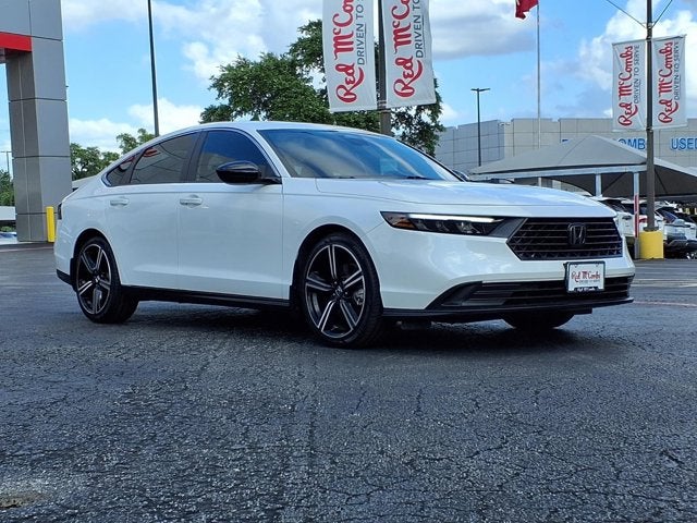 2024 Honda Accord Hybrid Sport