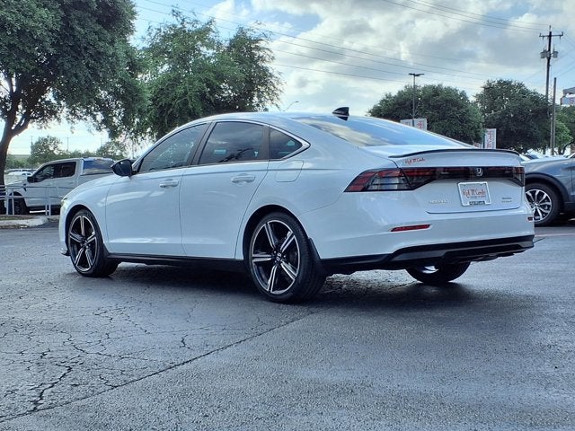 2024 Honda Accord Hybrid Sport