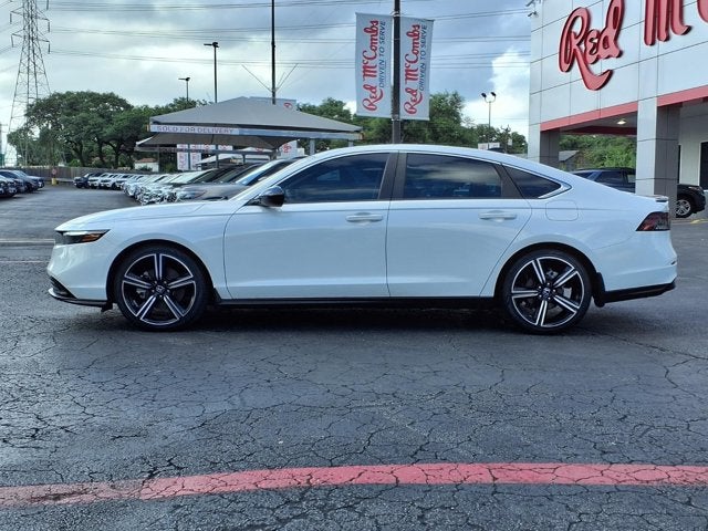 2024 Honda Accord Hybrid Sport