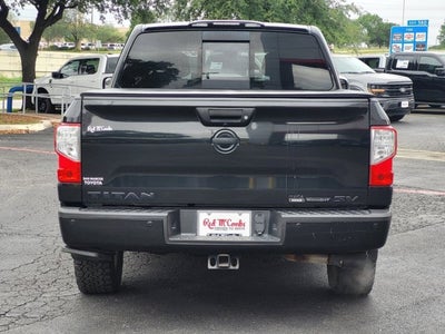 2019 Nissan Titan SV