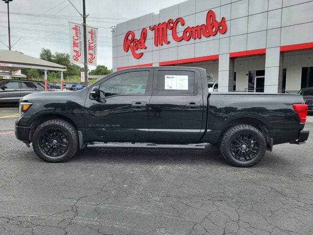 2019 Nissan Titan SV