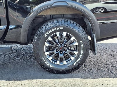 2021 Nissan Titan PRO-4X
