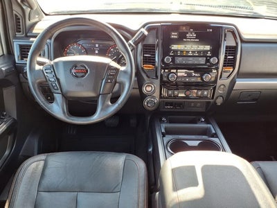 2021 Nissan Titan PRO-4X