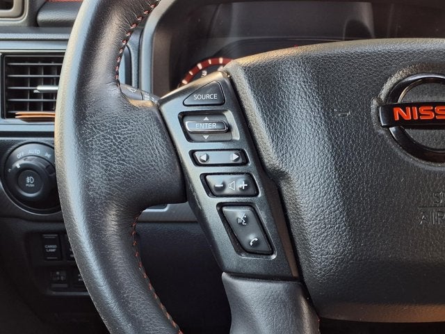 2021 Nissan Titan PRO-4X