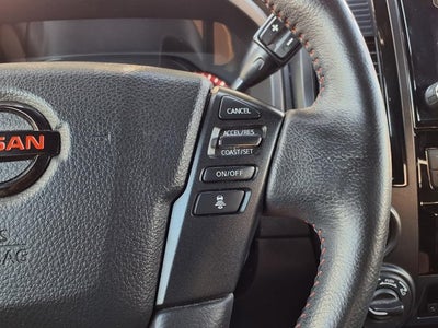 2021 Nissan Titan PRO-4X