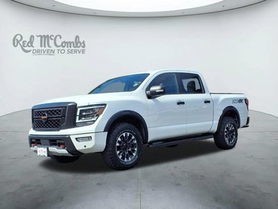 2021 Nissan Titan PRO-4X
