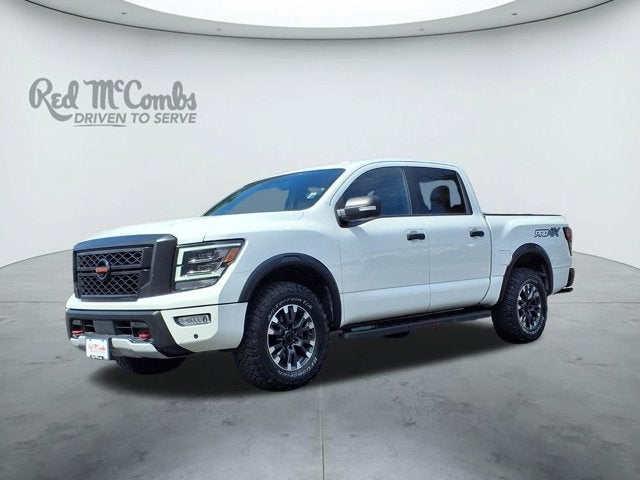 2021 Nissan Titan PRO-4X