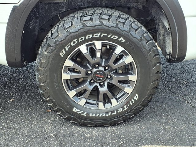 2021 Nissan Titan PRO-4X