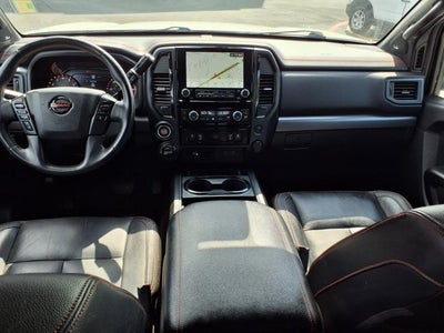 2021 Nissan Titan PRO-4X