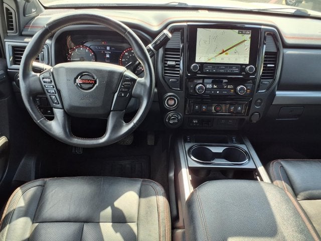 2021 Nissan Titan PRO-4X