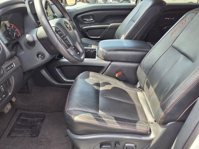 2021 Nissan Titan PRO-4X