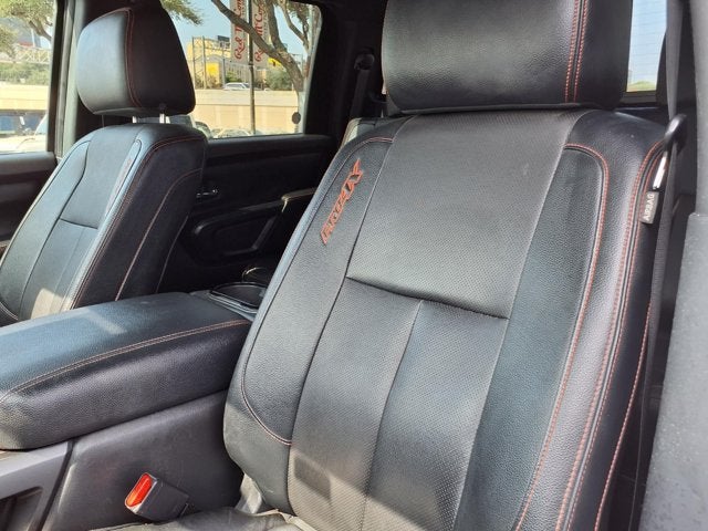 2021 Nissan Titan PRO-4X