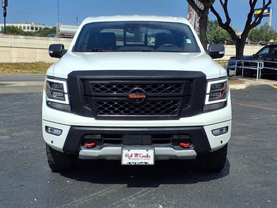 2021 Nissan Titan PRO-4X