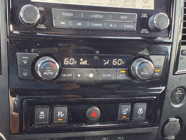 2021 Nissan Titan PRO-4X