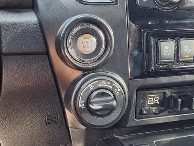 2021 Nissan Titan PRO-4X