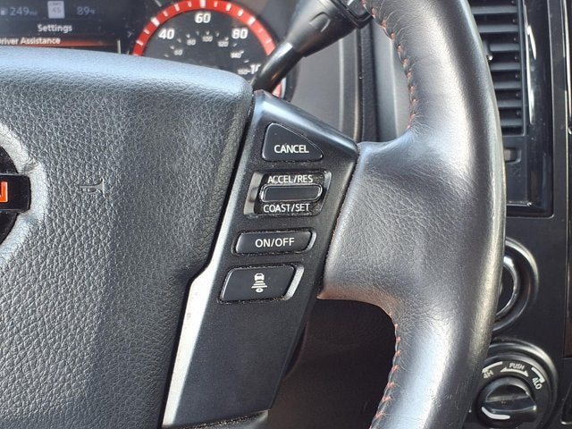 2021 Nissan Titan PRO-4X