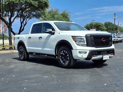 2021 Nissan Titan PRO-4X