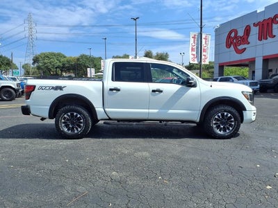 2021 Nissan Titan PRO-4X