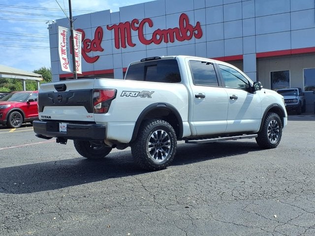 2021 Nissan Titan PRO-4X