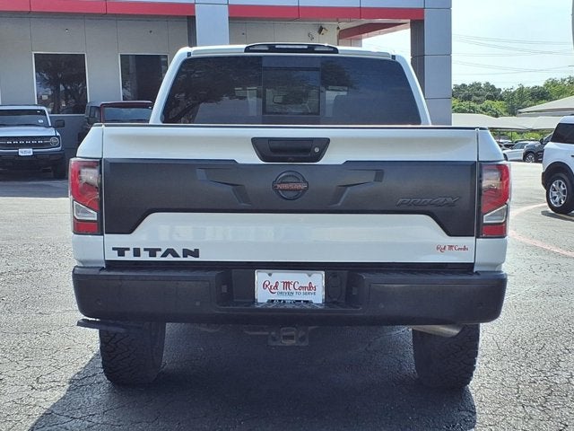 2021 Nissan Titan PRO-4X