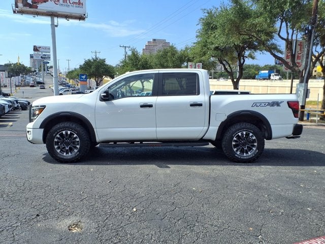 2021 Nissan Titan PRO-4X