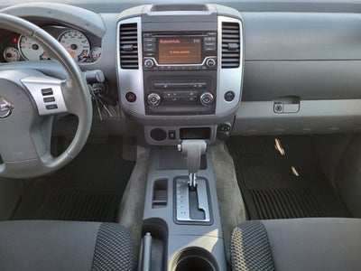 2018 Nissan Frontier Desert Runner