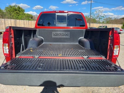 2018 Nissan Frontier Desert Runner