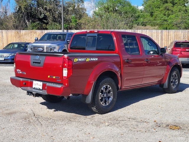 2018 Nissan Frontier Desert Runner