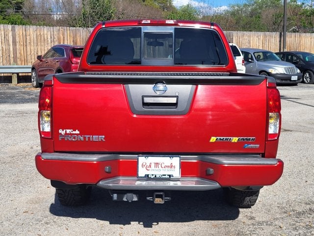 2018 Nissan Frontier Desert Runner