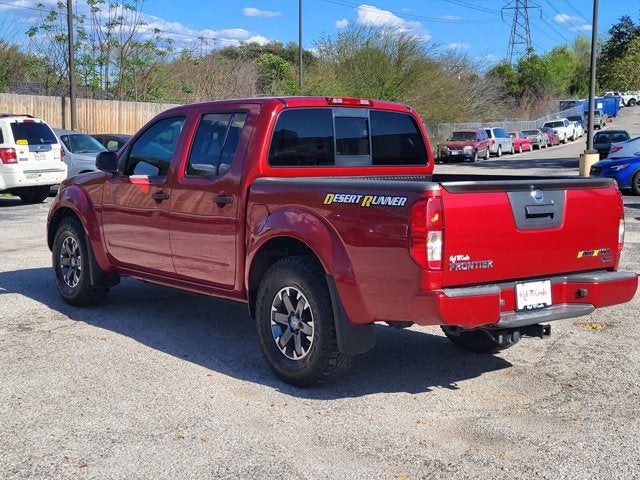 2018 Nissan Frontier Desert Runner
