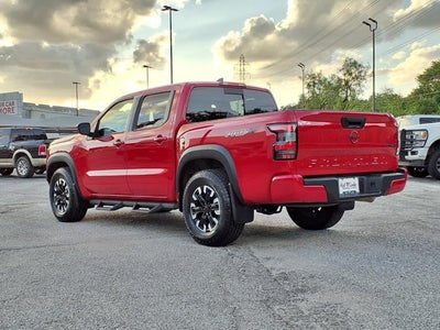2024 Nissan Frontier PRO-X