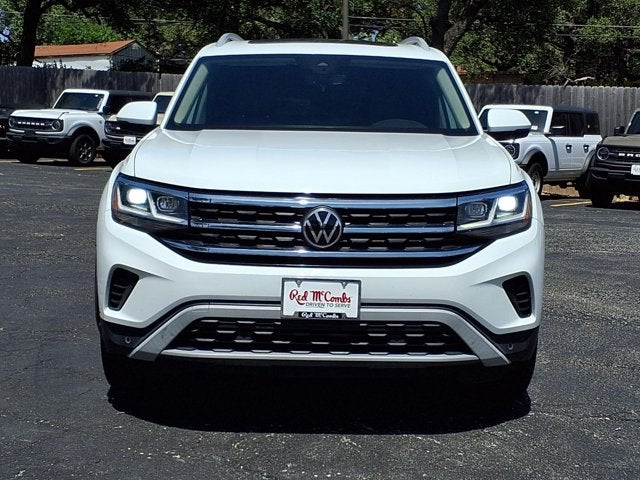 2021 Volkswagen Atlas 3.6L V6 SEL