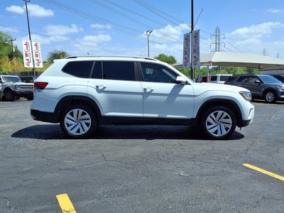 2021 Volkswagen Atlas 3.6L V6 SEL